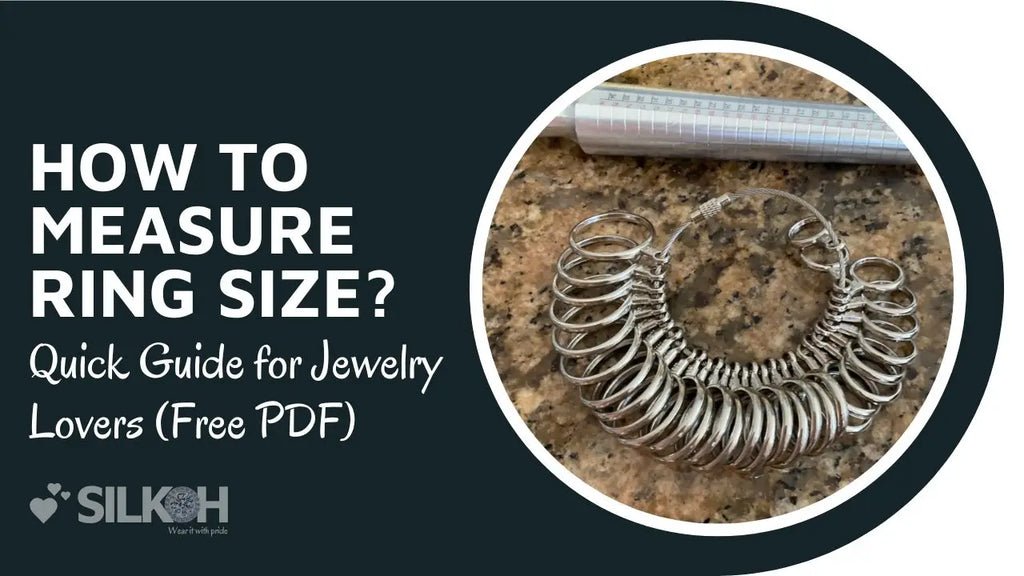 03 Ways To Measure Your Ring Size: FREE Printable Ring Sizer